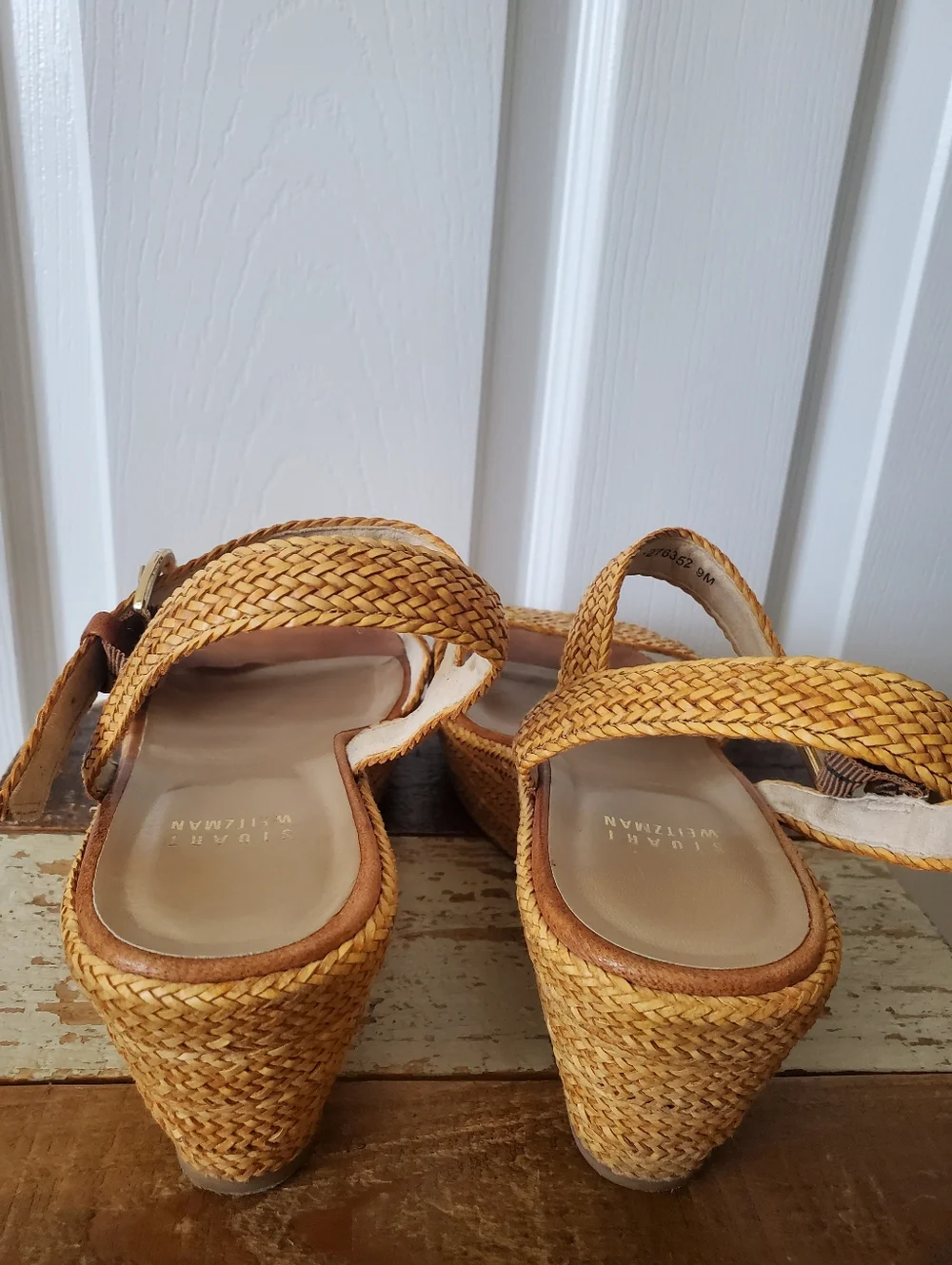 Woven Leather Sandals - Picture 6 of 16